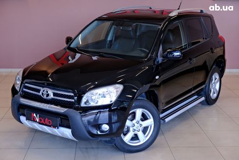 Toyota RAV4 2009 черный - фото 2