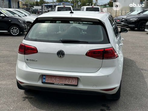 Volkswagen e-Golf 2014 - фото 10