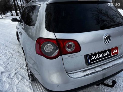 Volkswagen passat b6 2008 серый - фото 13