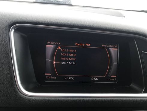 Audi Q5 2010 черный - фото 16