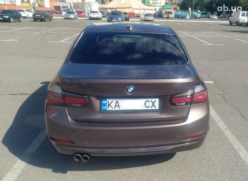BMW 3 серия 2012 коричневый - фото 3