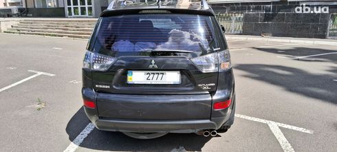 Mitsubishi Outlander XL 2007 черный - фото 5