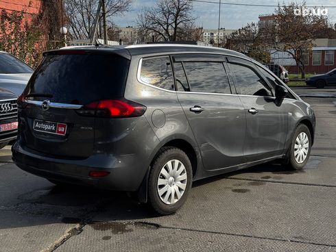 Opel Zafira 2012 серый - фото 6