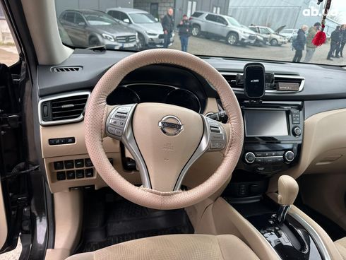 Nissan Rogue 2014 зеленый - фото 13