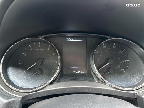 Nissan Rogue 2016 черный - фото 12