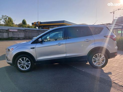 Ford Escape 2017 серый - фото 8