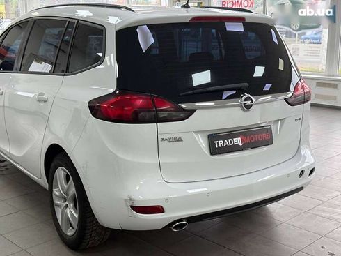 Opel Zafira 2015 - фото 13