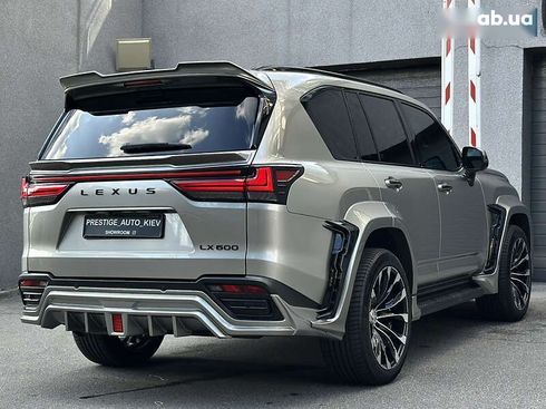 Lexus LX 2022 - фото 21