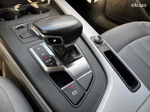 Audi A4 2016 серый - фото 63