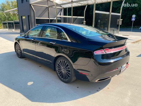 Lincoln MKZ 2017 черный - фото 2