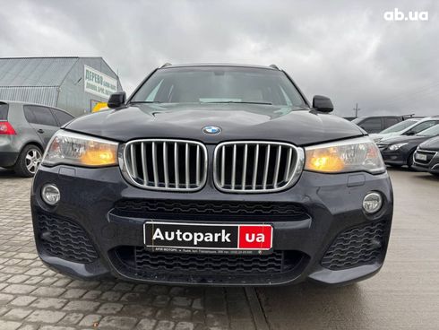 BMW X3 2016 черный - фото 5