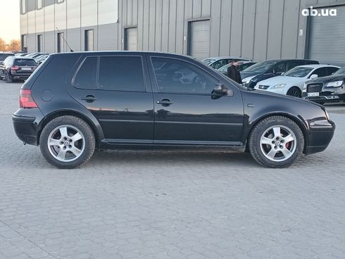 Volkswagen Golf 2000 черный - фото 23