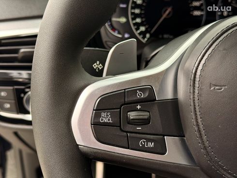 BMW 5 серия 2017 синий - фото 24