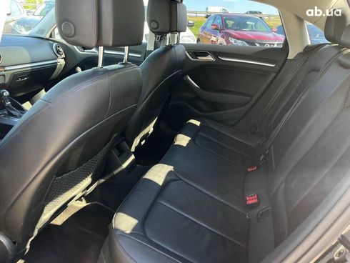 Audi A3 2014 черный - фото 23