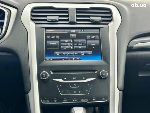 Ford Fusion 2016 серый - фото 12