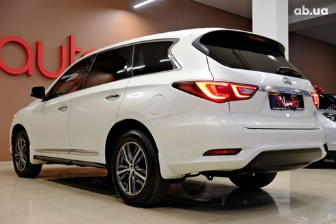 Infiniti QX60 2019 белый - фото 5