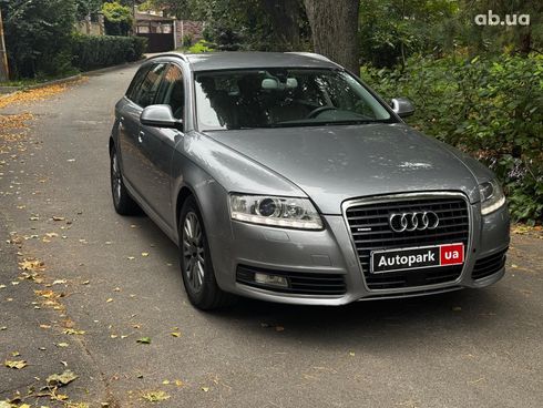Audi A6 2009 серый - фото 3