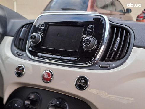 Fiat 500 2016 красный - фото 22