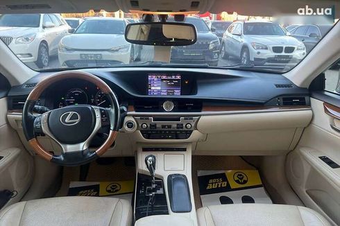 Lexus ES 2014 - фото 13