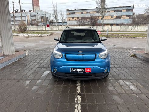 Kia Soul 2014 синий - фото 8