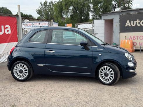 Fiat 500 2021 синий - фото 6