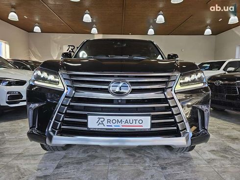 Lexus LX 2019 - фото 15