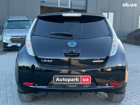 Nissan Leaf 2016 черный - фото 7