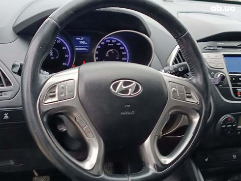 Hyundai ix35 2010 черный - фото 20