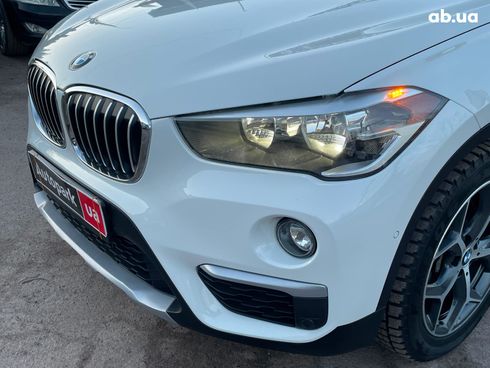 BMW X1 2017 белый - фото 6