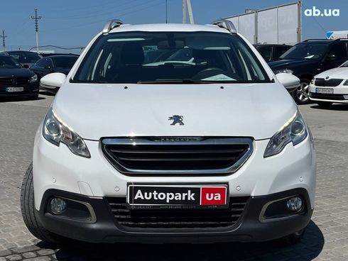 Peugeot 2008 2016 белый - фото 2