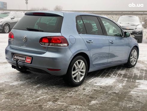 Volkswagen Golf 2010 синий - фото 8