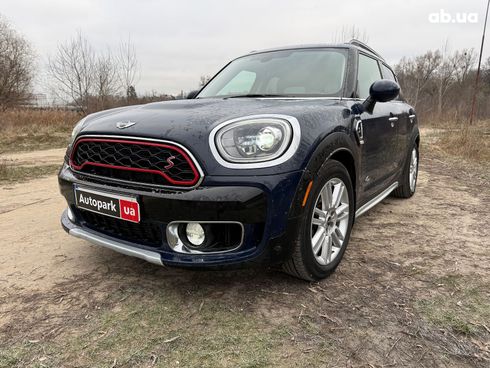 MINI Countryman 2018 синий - фото 2