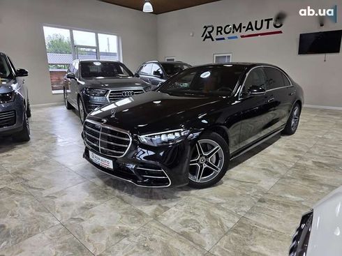 Mercedes-Benz S-Класс 2022 - фото 22