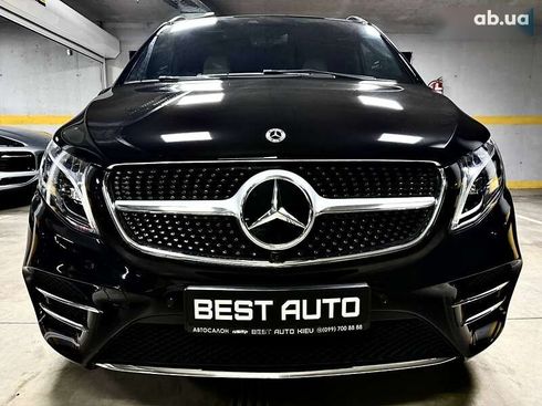 Mercedes-Benz V-Класс 2023 - фото 2