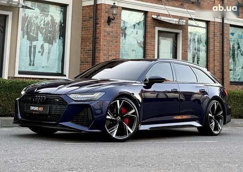 Audi rs6 2021 - фото 6