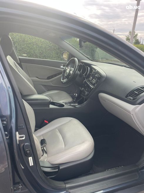 Kia Optima 2014 синий - фото 13