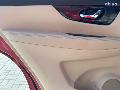 Nissan Rogue 2017 красный - фото 20