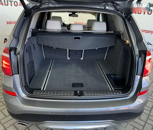 BMW X3 2016 - фото 5