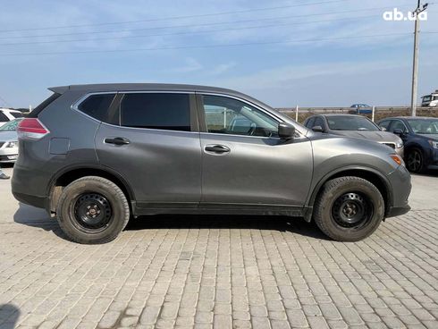 Nissan Rogue 2016 серый - фото 5