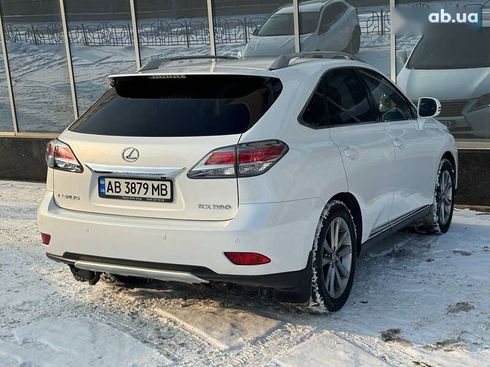 Lexus RX 2013 - фото 8