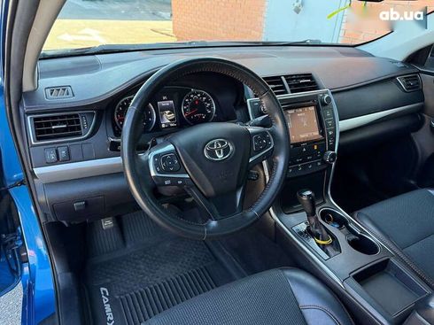 Toyota Camry 2017 - фото 24