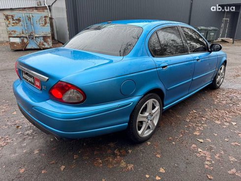 Jaguar X-Type 2006 серый - фото 8