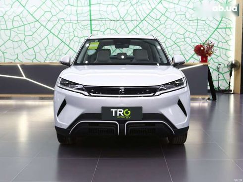 BYD Yuan Up 2024 - фото 3