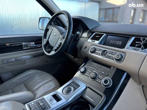 Land Rover Range Rover Sport 2012 белый - фото 38