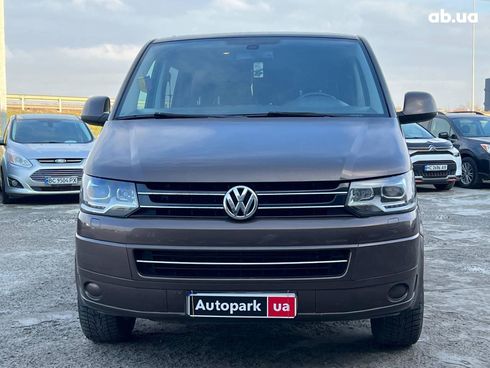 Volkswagen Transporter 2014 коричневый - фото 2