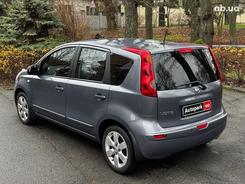Nissan Note 2008 серый - фото 14