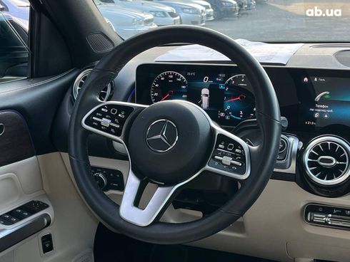 Mercedes-Benz GLB-Класс 2021 синий - фото 26