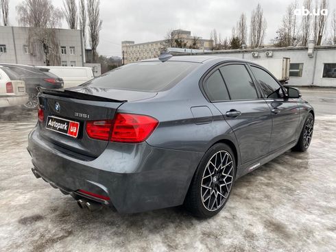 BMW 3 серия 2014 серый - фото 7