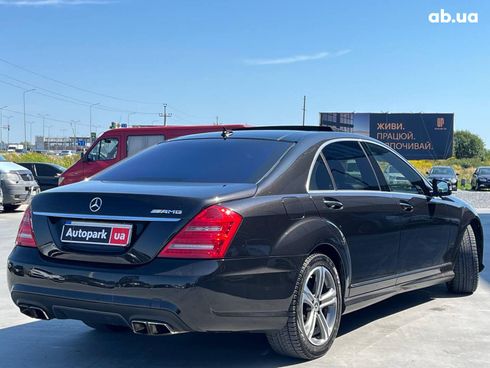 Mercedes-Benz S-Класс 2010 черный - фото 10
