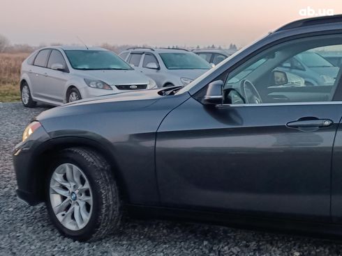BMW X1 2014 серый - фото 7